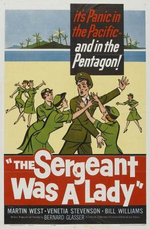 Обложка (Постер) У сержанта была леди / The Sergeant Was a Lady (1961) SATRip Обложка (Постер) У сержанта была леди / The Sergeant Was a Lady (1961) SATRip