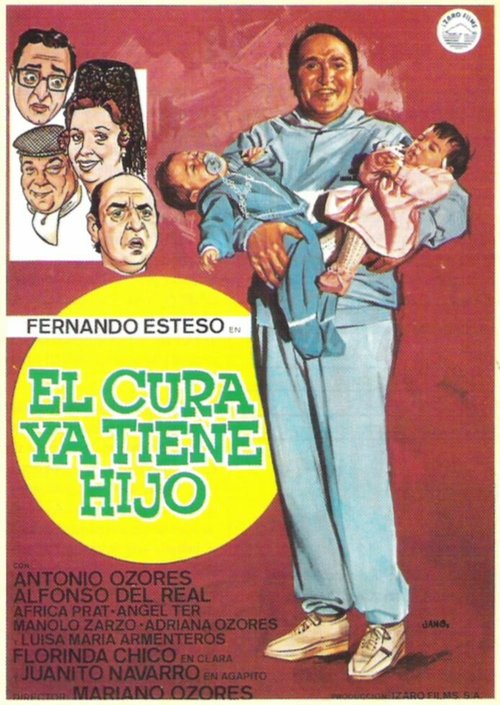 Обложка (Постер) У священника уже есть сын / El cura ya tiene hijo (1984) Обложка (Постер) У священника уже есть сын / El cura ya tiene hijo (1984)