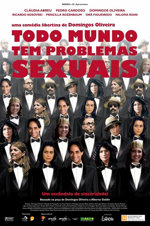 Обложка (Постер) У всех есть сексуальные проблемы / Todo Mundo Tem Problemas Sexuais (2008) HDRip Обложка (Постер) У всех есть сексуальные проблемы / Todo Mundo Tem Problemas Sexuais (2008) HDRip