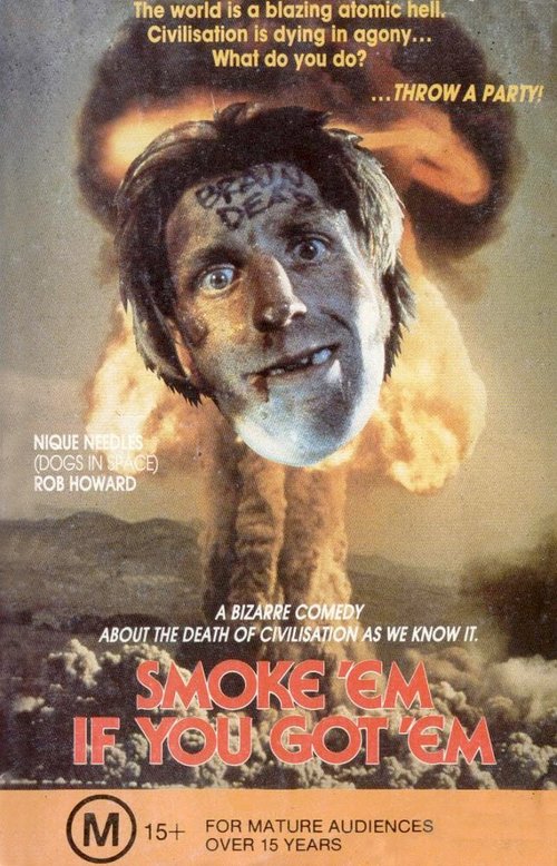 Обложка (Постер) Убейте их, если сможете поймать / Smoke «Em If You Got «Em (1988) SATRip