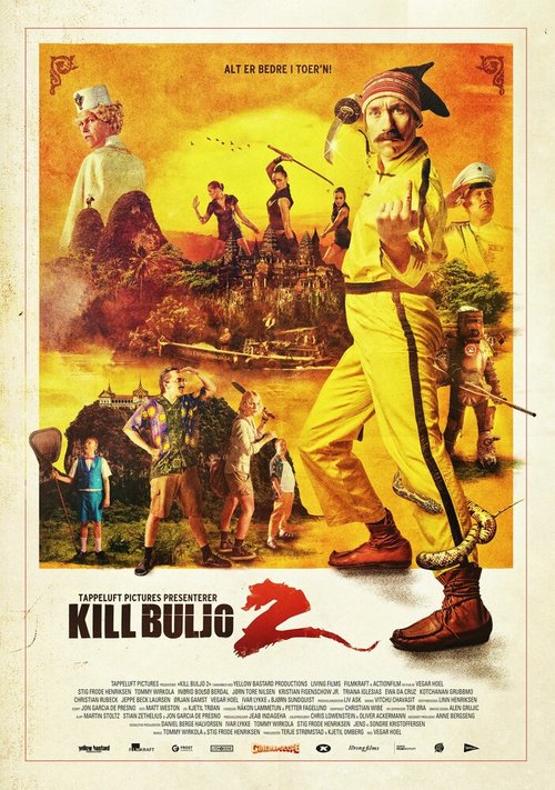 Обложка (Постер) Убить Булью 2 / Kill Buljo 2 (2013) HDRip Обложка (Постер) Убить Булью 2 / Kill Buljo 2 (2013) HDRip