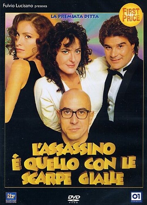 Обложка (Постер) Убийца был в жёлтых ботинках / L'assassino è quello con le scarpe gialle (1994) HDRip