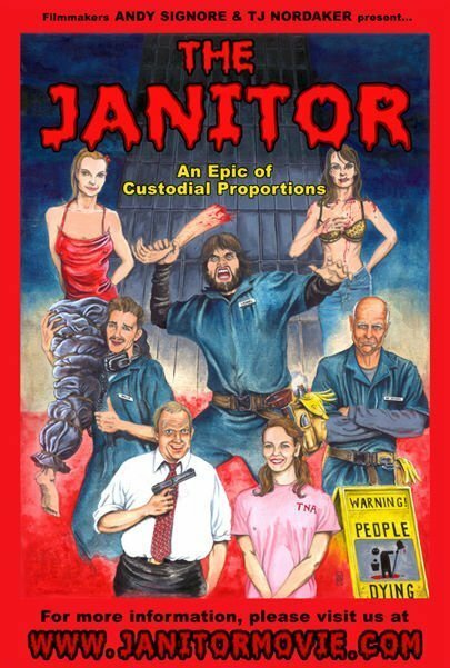Обложка (Постер) Уборщик / The Janitor (2003) HDRip Обложка (Постер) Уборщик / The Janitor (2003) HDRip