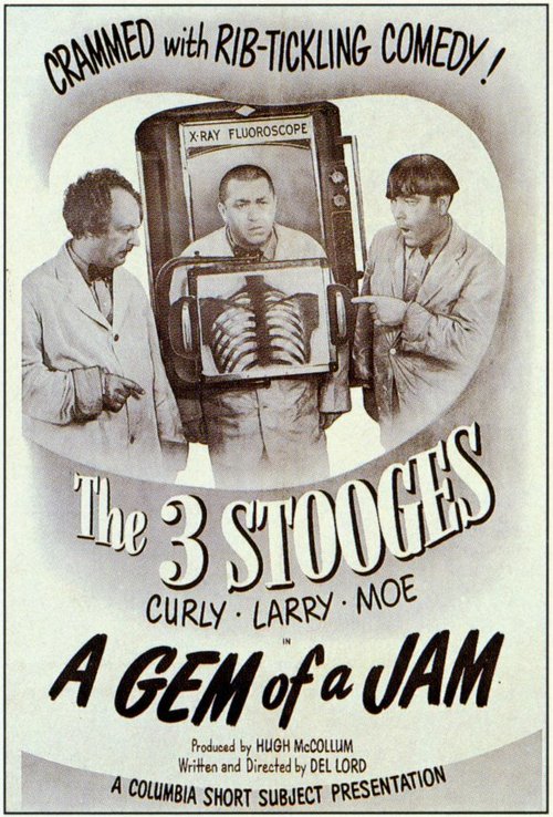 Обложка (Постер) Уборщики-недотепы / A Gem of a Jam (1943) Обложка (Постер) Уборщики-недотепы / A Gem of a Jam (1943)