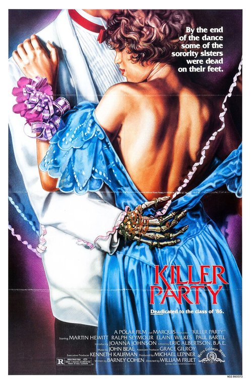 Обложка (Постер) Убойная вечеринка / Killer Party (1986) SATRip