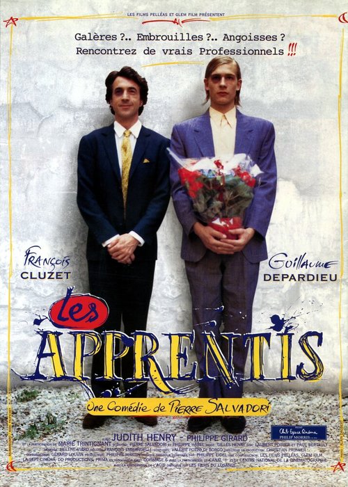 Обложка (Постер) Ученики / Les apprentis (1995) HDRip Обложка (Постер) Ученики / Les apprentis (1995) HDRip