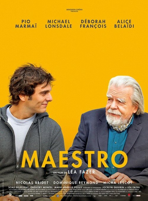 Обложка (Постер) Учитель / Maestro (2014) HDRip Обложка (Постер) Учитель / Maestro (2014) HDRip