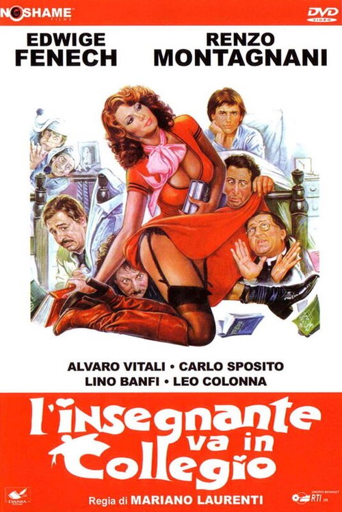 Обложка (Постер) Учительница в колледже / L'insegnante va in collegio (1978) SATRip Обложка (Постер) Учительница в колледже / L'insegnante va in collegio (1978) SATRip