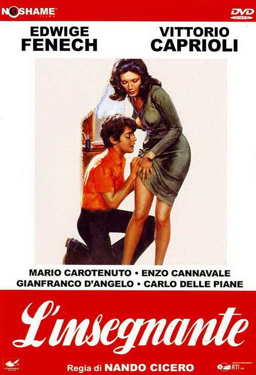 Обложка (Постер) Учительница / L'insegnante (1975) SATRip Обложка (Постер) Учительница / L'insegnante (1975) SATRip