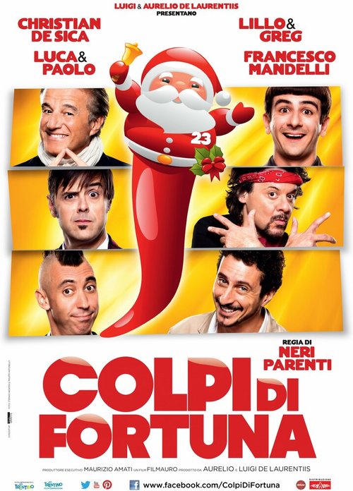 Обложка (Постер) Удача / Colpi di fortuna (2013) HDRip