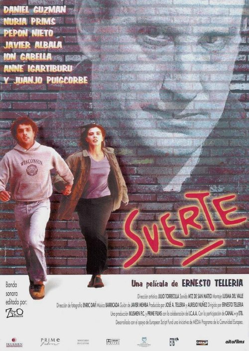 Обложка (Постер) Удача / Suerte (1997) HDRip Обложка (Постер) Удача / Suerte (1997) HDRip