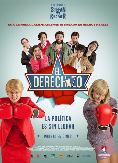 Обложка (Постер) Удар правой / El Derechazo (2013) HDRip Обложка (Постер) Удар правой / El Derechazo (2013) HDRip