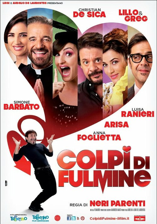 Обложка (Постер) Удары молний / Colpi di fulmine (2012) HDRip
