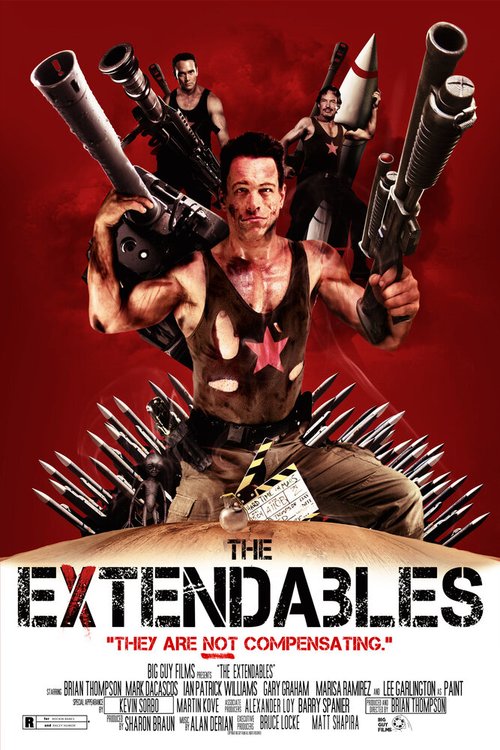 Обложка (Постер) Удержимые / The Extendables (2014) HDRip Обложка (Постер) Удержимые / The Extendables (2014) HDRip