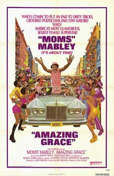 Обложка (Постер) Удивительная Грейс / Amazing Grace (1974) SATRip Обложка (Постер) Удивительная Грейс / Amazing Grace (1974) SATRip