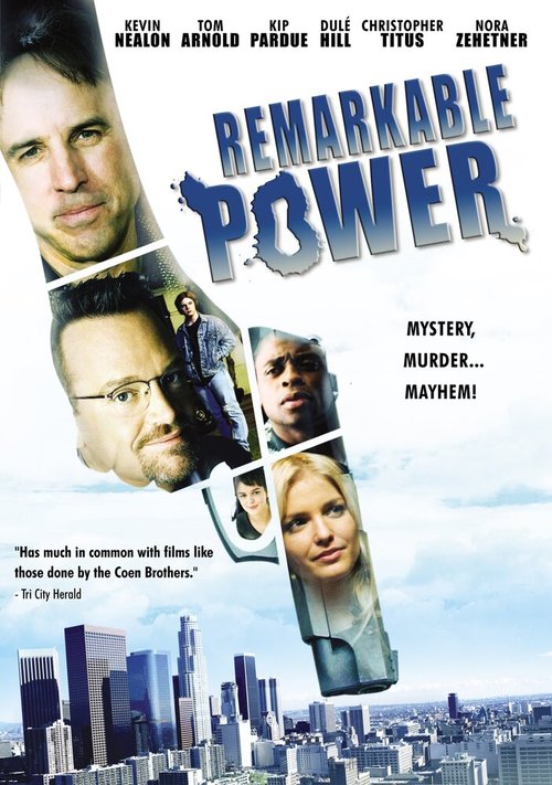 Обложка (Постер) Удивительная сила / Remarkable Power (2008) HDRip