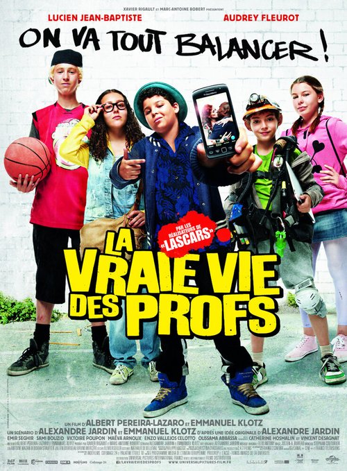 Обложка (Постер) Удивительная жизнь учителей / La vraie vie des profs (2013) HDRip Обложка (Постер) Удивительная жизнь учителей / La vraie vie des profs (2013) HDRip