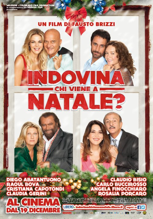 Обложка (Постер) Угадай, кто придет на Рождество / Indovina chi viene a Natale? (2013) HDRip Обложка (Постер) Угадай, кто придет на Рождество / Indovina chi viene a Natale? (2013) HDRip