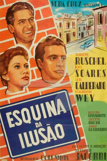 Обложка (Постер) Угол иллюзий / Esquina da Ilusão (1953) SATRip Обложка (Постер) Угол иллюзий / Esquina da Ilusão (1953) SATRip