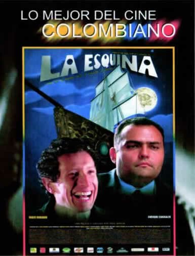 Обложка (Постер) Угол / La esquina (2004) 