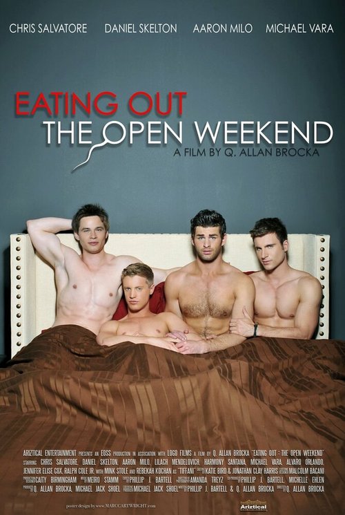 Обложка (Постер) Угрызения 5: Отвязный уик-энд / Eating Out: The Open Weekend (2011) HDRip Обложка (Постер) Угрызения 5: Отвязный уик-энд / Eating Out: The Open Weekend (2011) HDRip