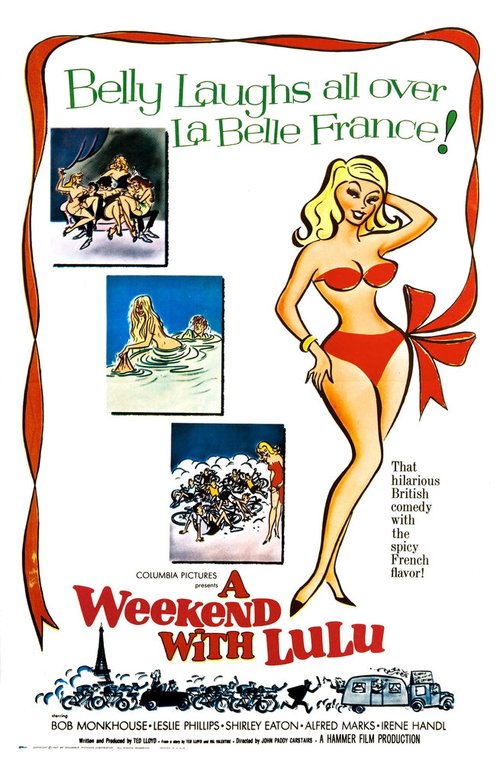 Обложка (Постер) Уик-энд с Лулу / A Weekend with Lulu (1961) SATRip Обложка (Постер) Уик-энд с Лулу / A Weekend with Lulu (1961) SATRip