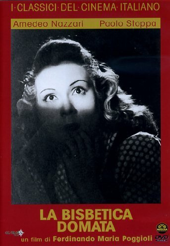 Обложка (Постер) Укрощение строптивой / La bisbetica domata (1942) SATRip Обложка (Постер) Укрощение строптивой / La bisbetica domata (1942) SATRip