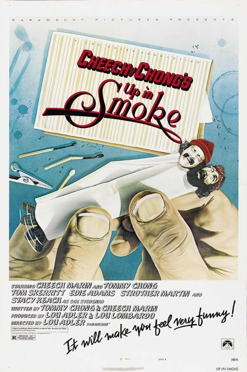 Обложка Укуренные / Up in Smoke (1978) 