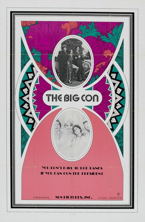 Обложка (Постер) Укус / The Big Con (1975) SATRip Обложка (Постер) Укус / The Big Con (1975) SATRip
