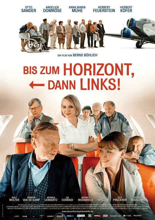 Обложка (Постер) Улетай за горизонт / Bis zum Horizont, dann links! (2012) HDRip Обложка (Постер) Улетай за горизонт / Bis zum Horizont, dann links! (2012) HDRip