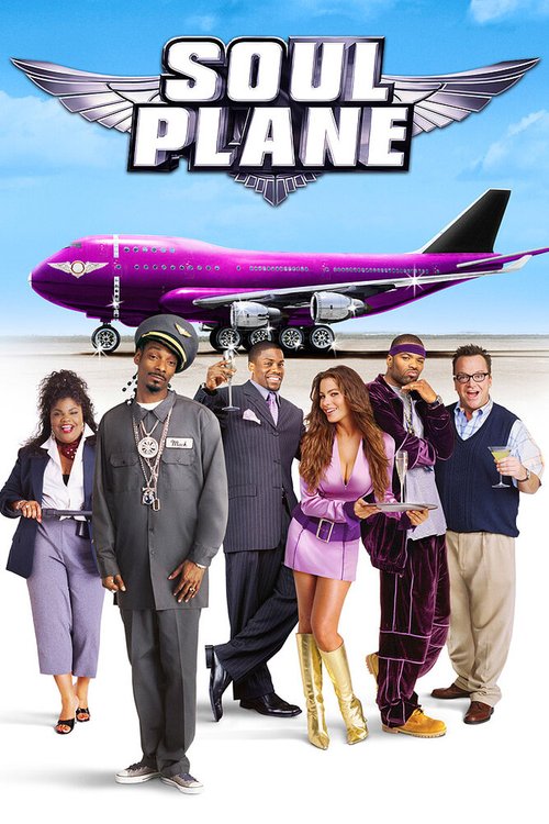Обложка (Постер) Улетный транспорт / Soul Plane (2004) HDRip
