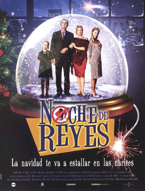 Обложка (Постер) Улетное Рождество / Noche de reyes (2001) HDRip