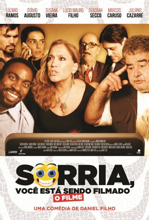 Обложка (Постер) Улыбайтесь, вас снимают / Sorria, Você Está Sendo Filmado (2014) HDRip Обложка (Постер) Улыбайтесь, вас снимают / Sorria, Você Está Sendo Filmado (2014) HDRip