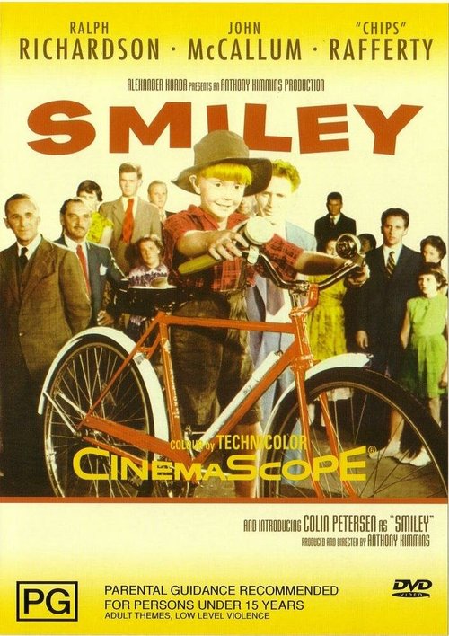 Обложка (Постер) Улыбчивый / Smiley (1956) SATRip Обложка (Постер) Улыбчивый / Smiley (1956) SATRip