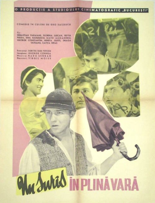 Обложка (Постер) Улыбка в разгаре лета / Un surîs în plina vara (1963) SATRip