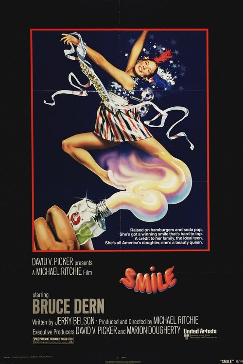 Обложка (Постер) Улыбка / Smile (1975) SATRip Обложка (Постер) Улыбка / Smile (1975) SATRip