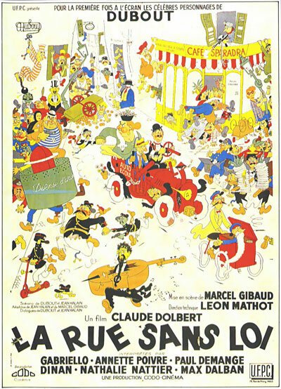 Обложка (Постер) Улица без закона / La rue sans loi (1950) SATRip Обложка (Постер) Улица без закона / La rue sans loi (1950) SATRip