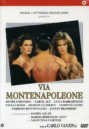 Обложка (Постер) Улица Монтенаполеоне / Via Montenapoleone (1987) SATRip