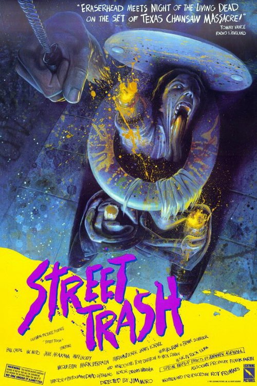Обложка Уличный мусор / Street Trash (1986) 