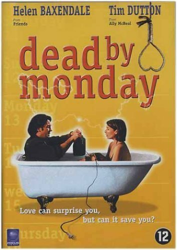 Обложка (Постер) Умереть в понедельник / Dead by Monday (2001) HDRip Обложка (Постер) Умереть в понедельник / Dead by Monday (2001) HDRip