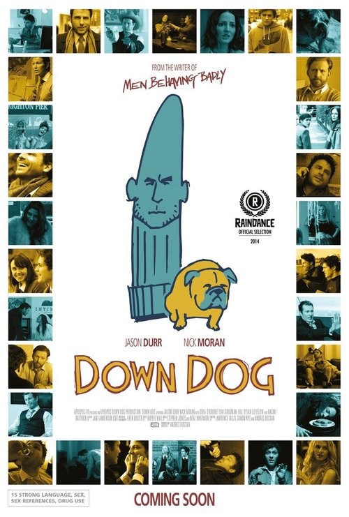 Обложка (Постер) Умирающий / Down Dog (2014) HDRip Обложка (Постер) Умирающий / Down Dog (2014) HDRip
