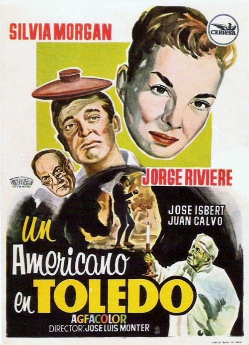 Обложка (Постер) Un americano en Toledo (1960) SATRip Обложка (Постер) Un americano en Toledo (1960) SATRip