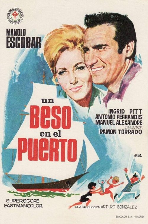 Обложка (Постер) Un beso en el puerto (1966) SATRip Обложка (Постер) Un beso en el puerto (1966) SATRip