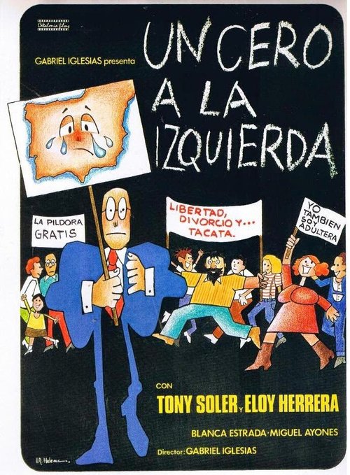 Обложка (Постер) Un cero a la izquierda (1980) SATRip