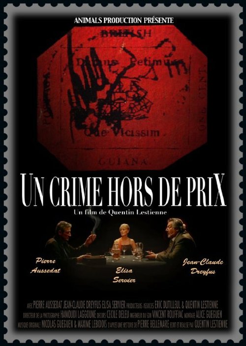 Обложка (Постер) Un crime hors de prix (2011) 