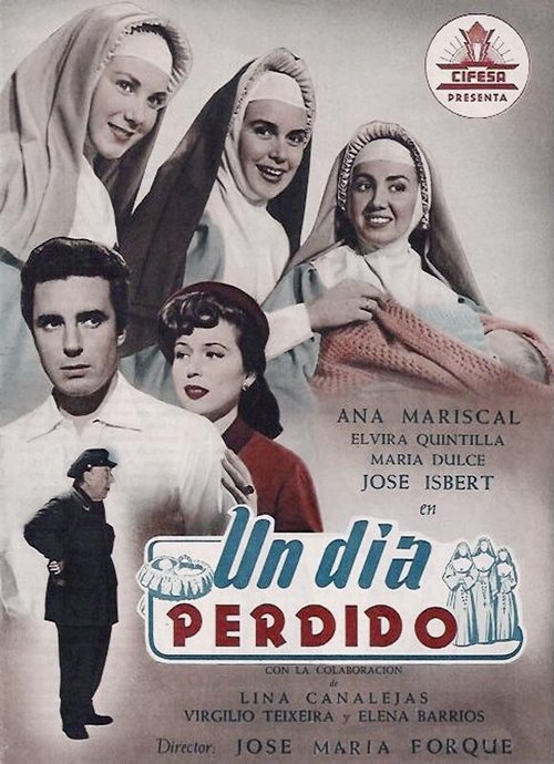 Обложка Un día perdido (1955) 