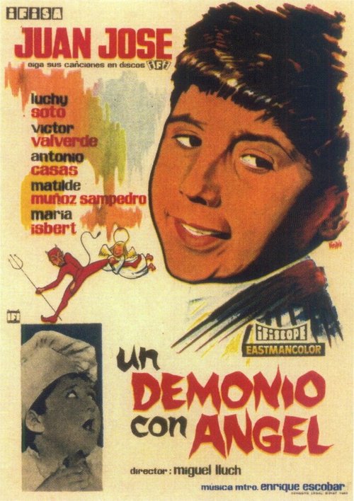 Обложка (Постер) Un demonio con ángel (1963) SATRip Обложка (Постер) Un demonio con ángel (1963) SATRip