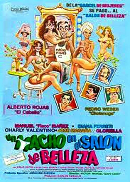 Обложка (Постер) Un macho en el salón de belleza (1987) SATRip Обложка (Постер) Un macho en el salón de belleza (1987) SATRip