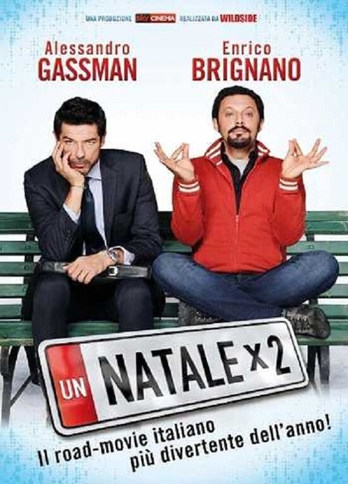 Обложка (Постер) Un Natale per due (2011) HDRip Обложка (Постер) Un Natale per due (2011) HDRip