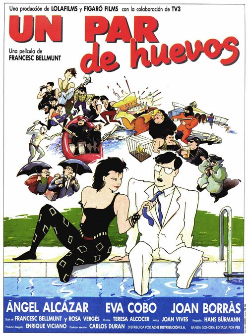 Обложка (Постер) Un parell d'ous (1985) SATRip Обложка (Постер) Un parell d'ous (1985) SATRip
